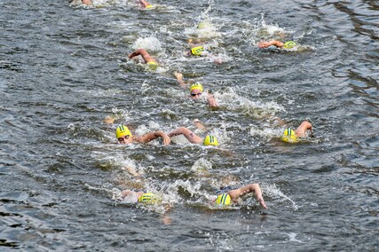 Triathlonowe Mistrzostwa Europy w Elblągu wystartowały!