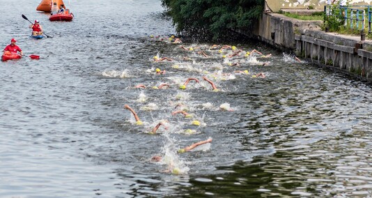 Triathlonowe Mistrzostwa Europy w Elblągu wystartowały!