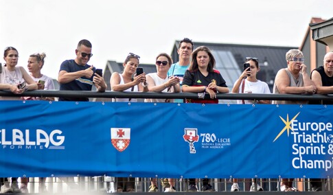 Triathlonowe Mistrzostwa Europy w Elblągu wystartowały!