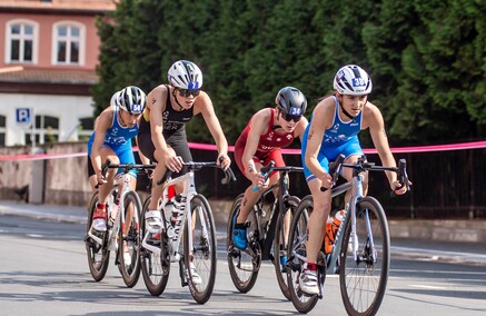 Triathlonowe Mistrzostwa Europy w Elblągu wystartowały!