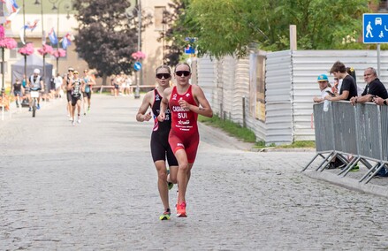 Triathlonowe Mistrzostwa Europy w Elblągu wystartowały!