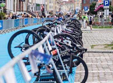 Triathlonowe Mistrzostwa Europy w Elblągu wystartowały!