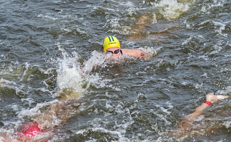 Triathlonowe Mistrzostwa Europy w Elblągu wystartowały!