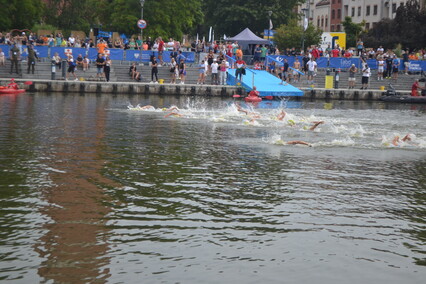 ME w Triathlonie: Polska sztafeta szóstą w Europie!