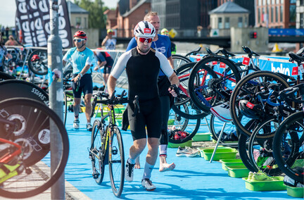 W rytmie triathlonu