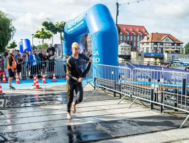 W rytmie triathlonu