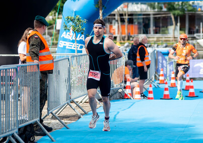 W rytmie triathlonu