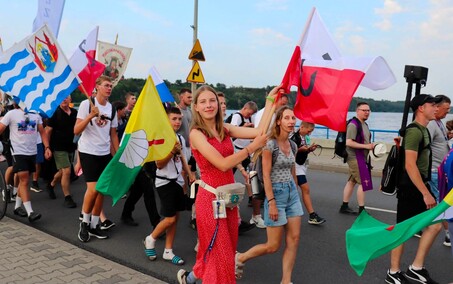 Za nimi pół tysiąca kilometrów