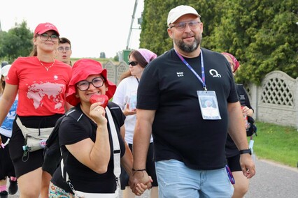 Za nimi pół tysiąca kilometrów
