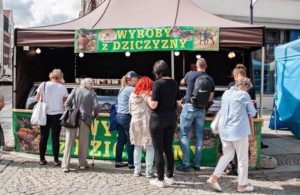 Starówka wita chlebem i solą (i nie tylko)