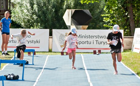 Lekkoatletyka z mistrzami