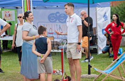 Lekkoatletyka z mistrzami