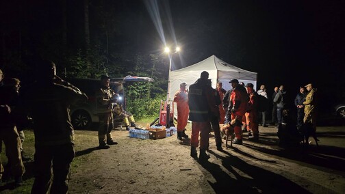 Uratowali 76-latkę po dwóch dniach poszukiwań!  (aktualizacja) 