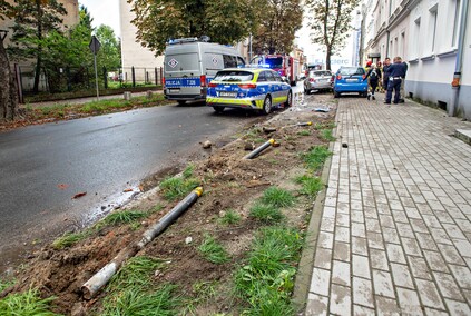 Pijany kierowca szalał na Ogrodowej