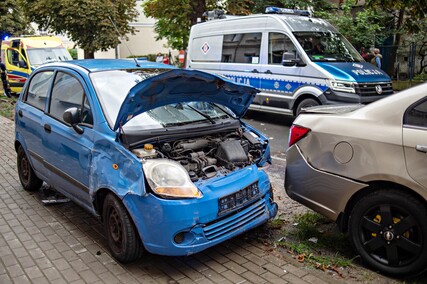 Pijany kierowca szalał na Ogrodowej