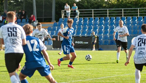Zadanie wykonane. Olimpia z awansem