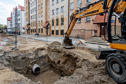 Wieżowa miesiąc później