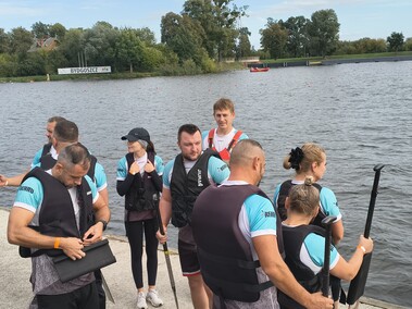Smoki z Elbląga rządzą na wodzie