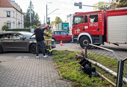 Kolizja na skrzyżowaniu