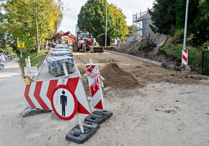 Parking na finiszu