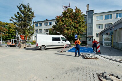 Parking przy Bema na finiszu