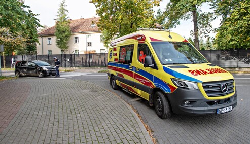 Wypadek przy basenie