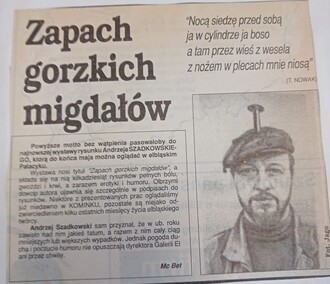 60 twarzy elbląskiej kultury: Andrzej Szadkowski (odcinek 4)