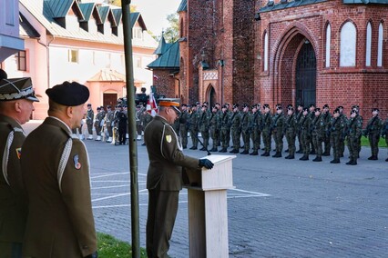 Wojsko świętowało w Braniewie