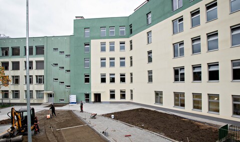 Ani Olsztyn, ani Gdańsk. Do badań wystarczy Elbląg