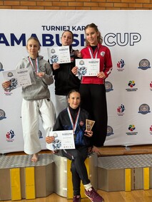 15 medali dla Andrexu. Turniej karate XIV YAMABUSHI CUP 2026