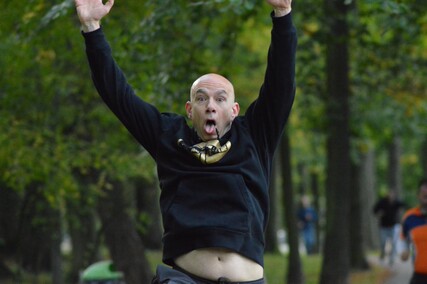 Pomarańczowa moc, czyli 15 lat parkrun Polska w Elblągu