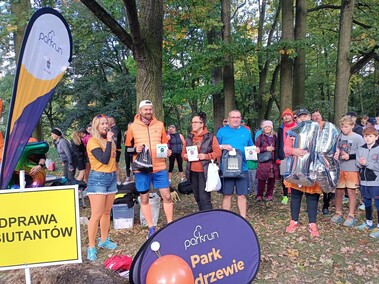 Pomarańczowa moc, czyli 15 lat parkrun Polska w Elblągu