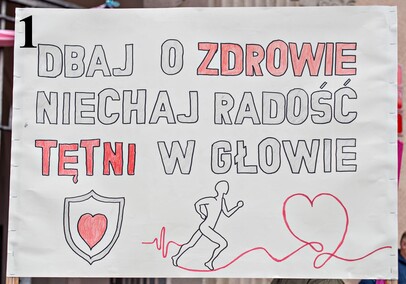 Zagłosuj na najlepsze hasło promujące zdrowie