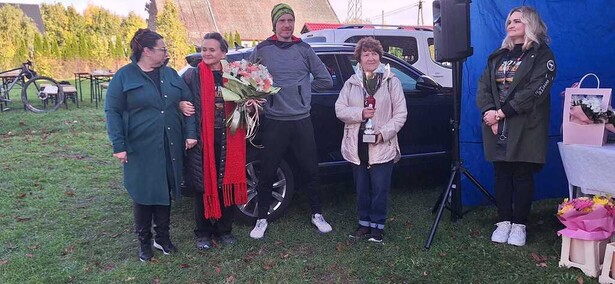 Przebiegł 237 kilometrów, a każdy krok był dla hospicjum