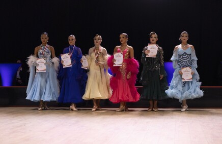 Elblążanie dziewięć razy na podium Baltic Cup