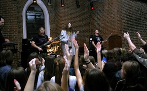 Rock Shock w Bibliotece