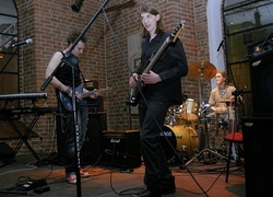 Rock Shock w Bibliotece