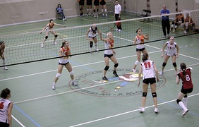 Pierwsza szansa na utrzymanie II ligi stracona (piłka siatkowa)