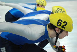 Sebastian Kłosiński potwierdził klasę (short-track)