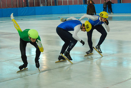 Sebastian Kłosiński potwierdził klasę (short-track)