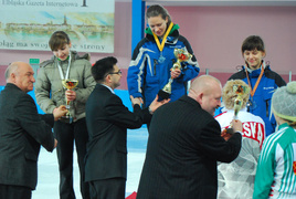 Sebastian Kłosiński potwierdził klasę (short-track)