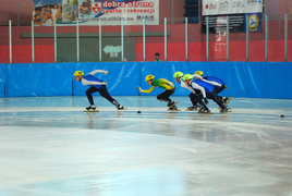 Sebastian Kłosiński potwierdził klasę (short-track)