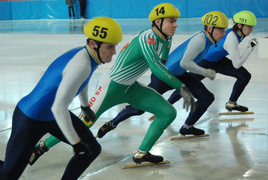Sebastian Kłosiński potwierdził klasę (short-track)