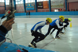 Sebastian Kłosiński potwierdził klasę (short-track)