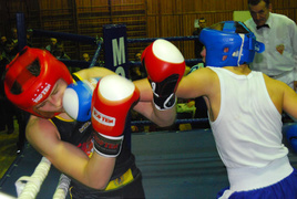 Ringowych emocji nie brakowało (boks)