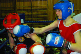 Ringowych emocji nie brakowało (boks)