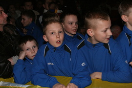 Olimpia zaprezentowała się kibicom