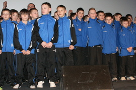 Olimpia zaprezentowała się kibicom