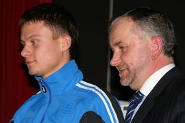 Olimpia zaprezentowała się kibicom