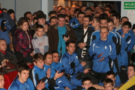 Olimpia zaprezentowała się kibicom